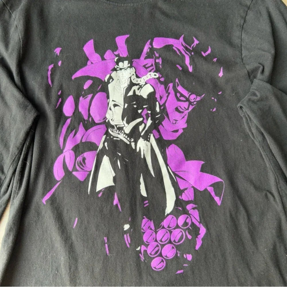 JoJo's Bizarre Adventure Jotaro & Dio Long-Sleeve T-Shirt - Picture 8 of 13